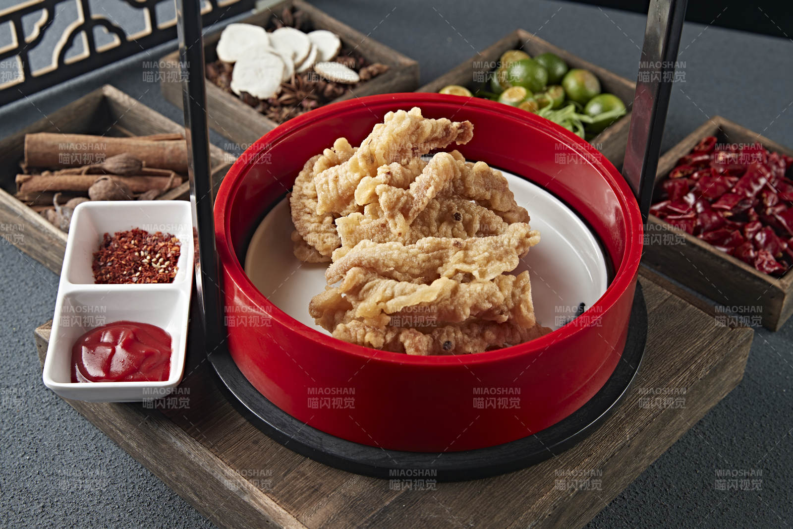 美味香炸椒鹽小酥肉