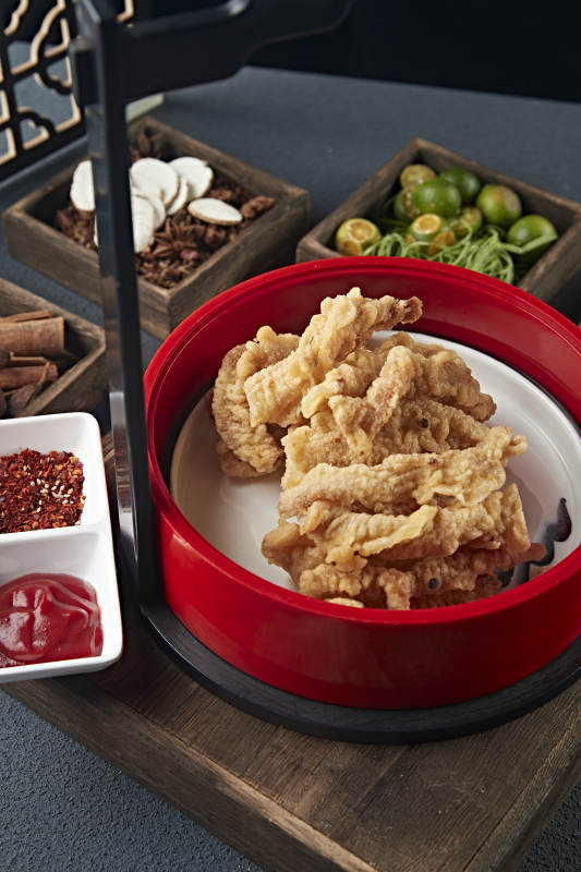 美味香炸椒鹽小酥肉