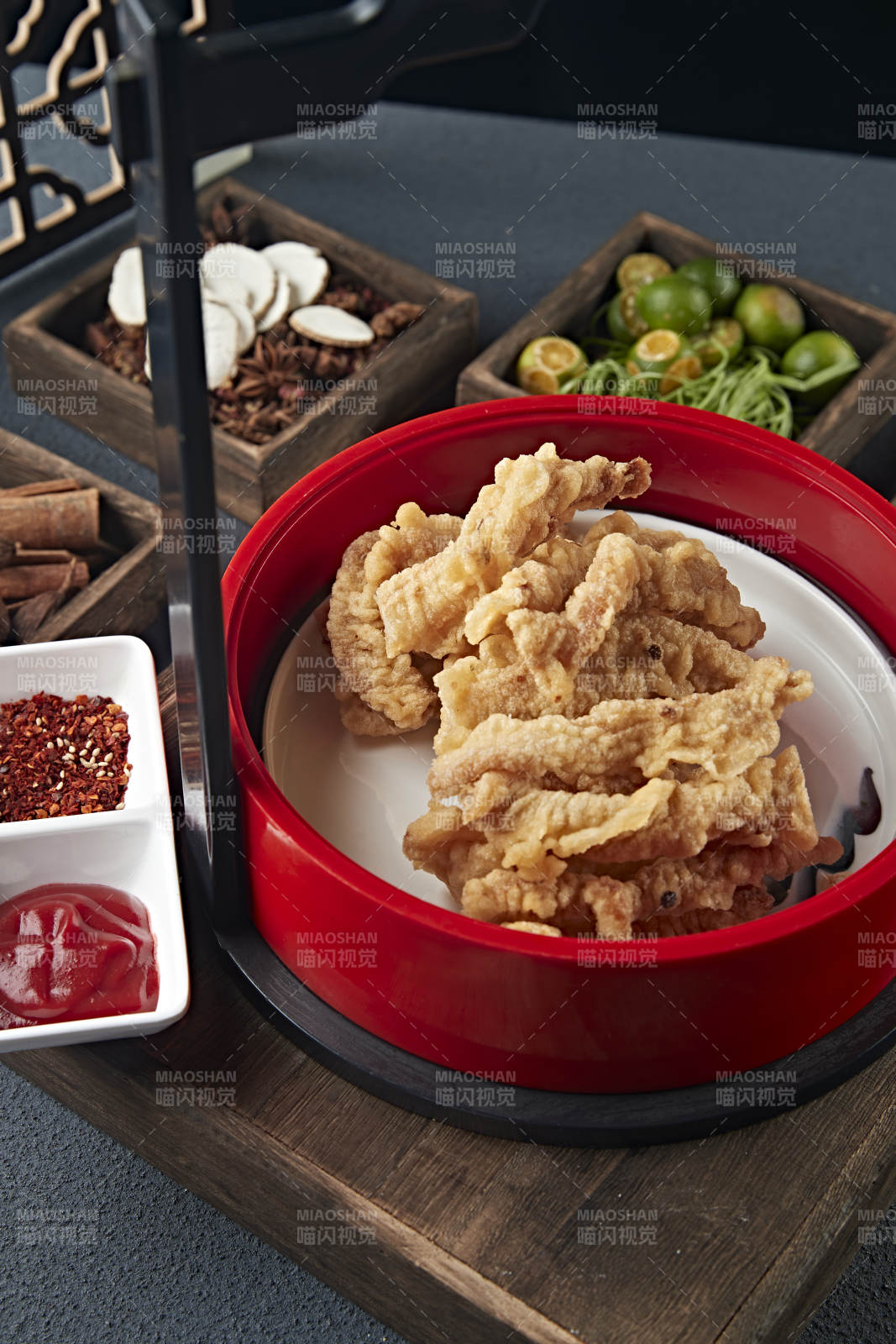 美味香炸椒鹽小酥肉