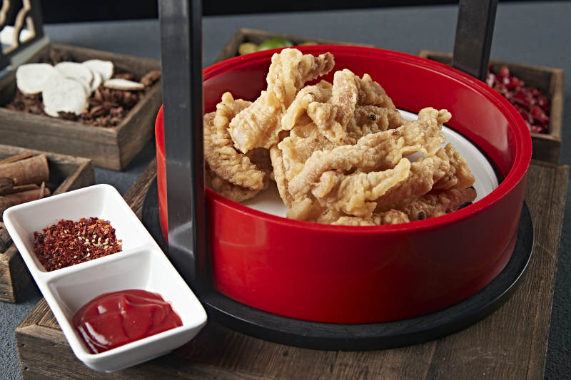 美味香炸椒鹽小酥肉