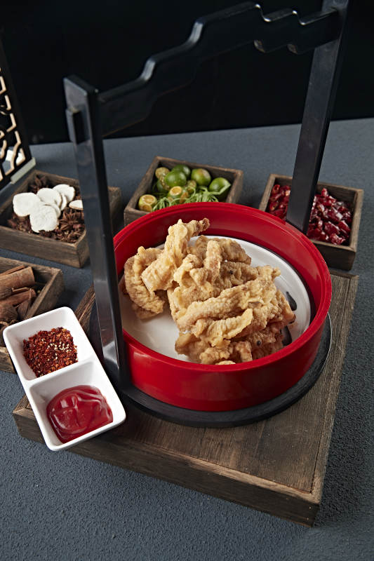 美味香炸椒鹽小酥肉