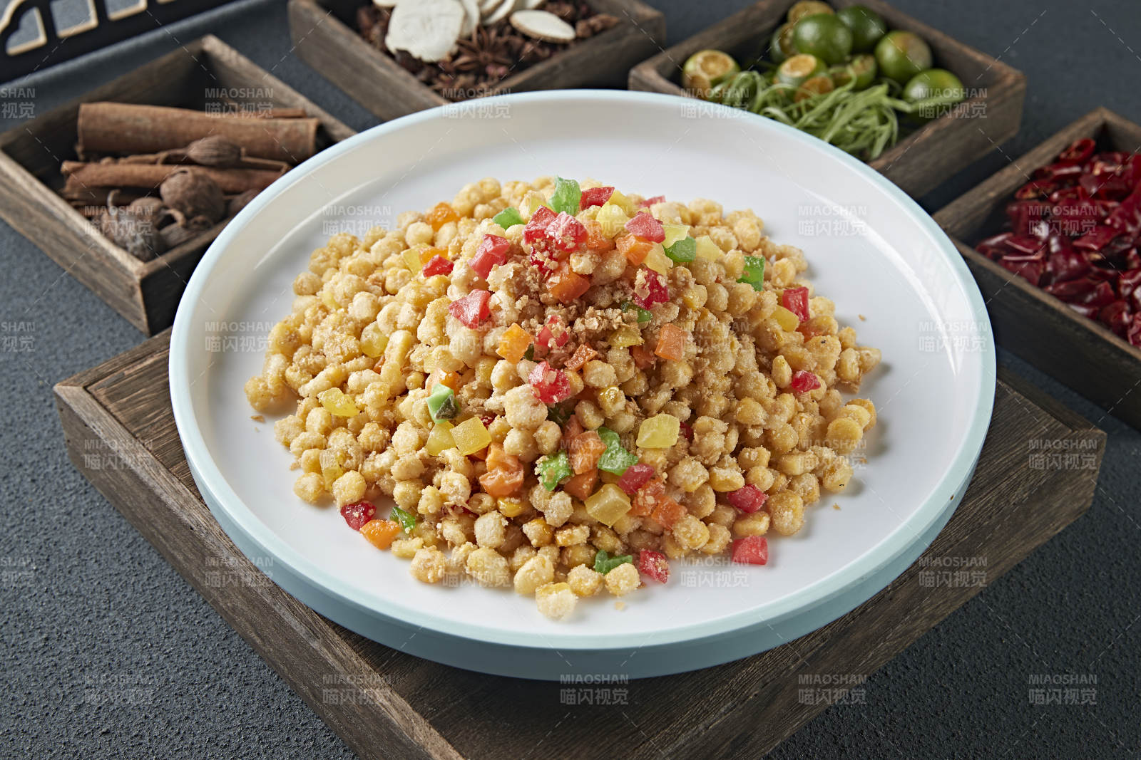 蜜餞果脯金沙甜玉米