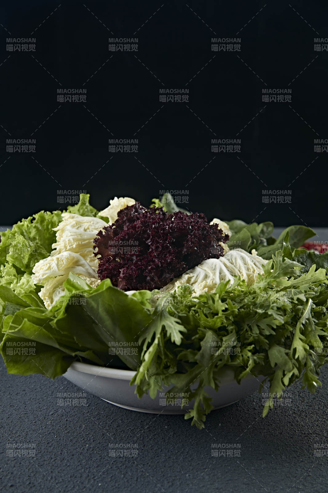 火锅食材蔬菜拼盘