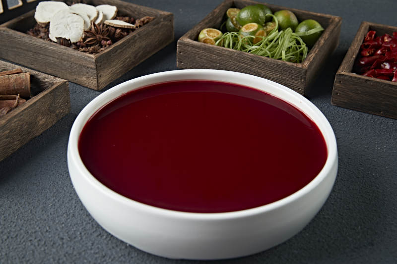 美味火鍋食材新鮮鴨血