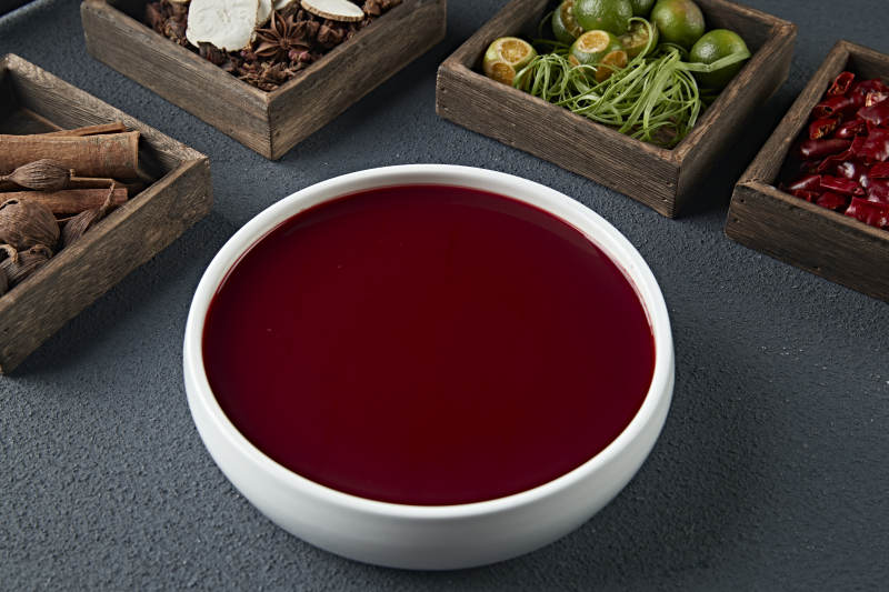 美味火鍋食材新鮮鴨血