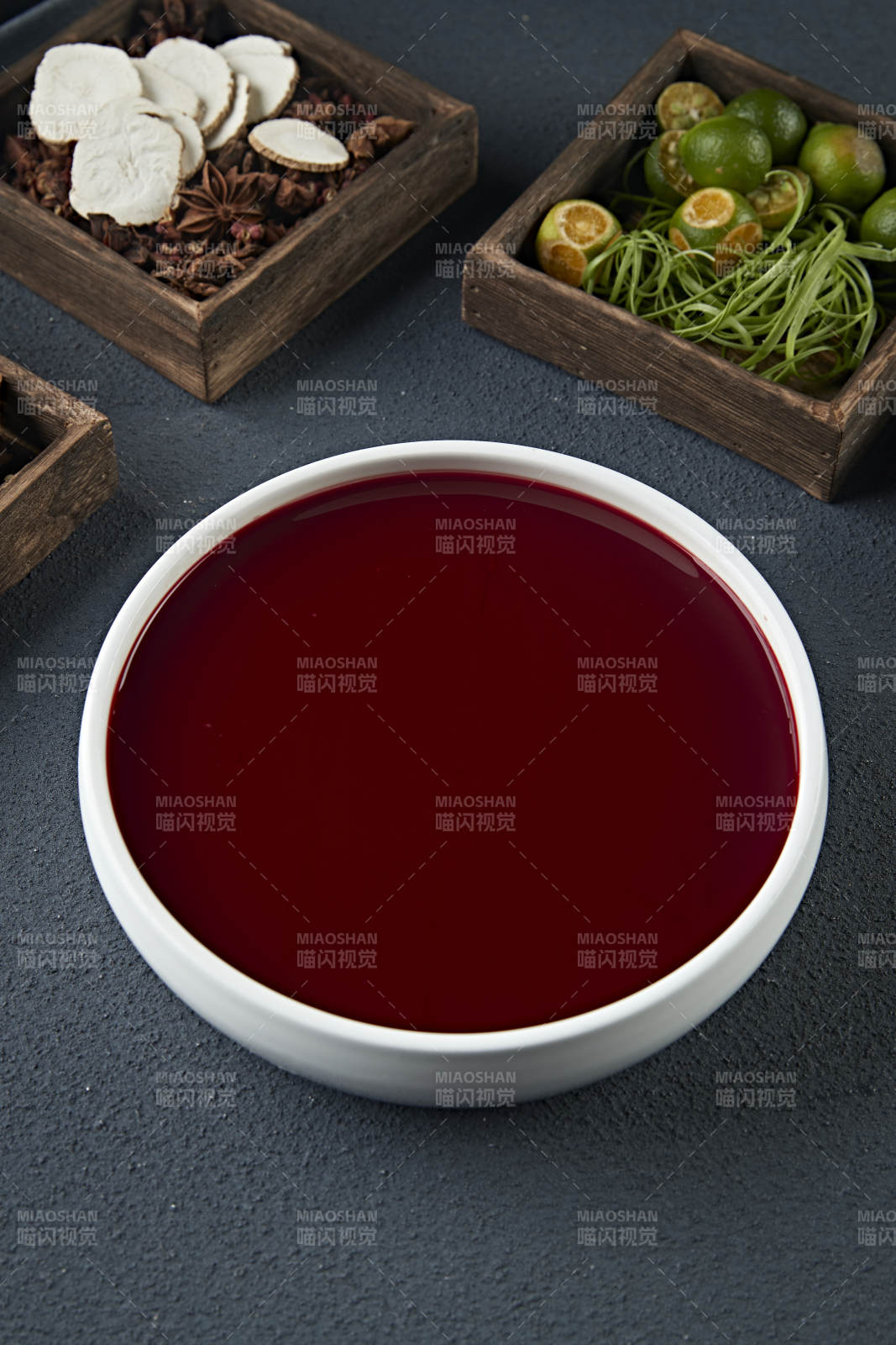 美味火鍋食材新鮮鴨血