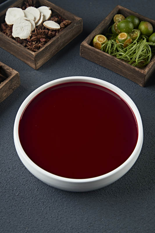 美味火鍋食材新鮮鴨血