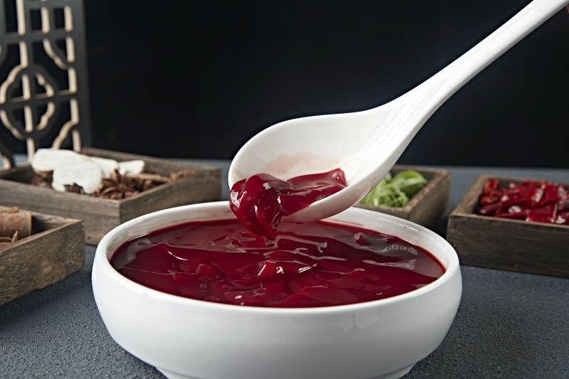 美味火鍋食材新鮮鴨血