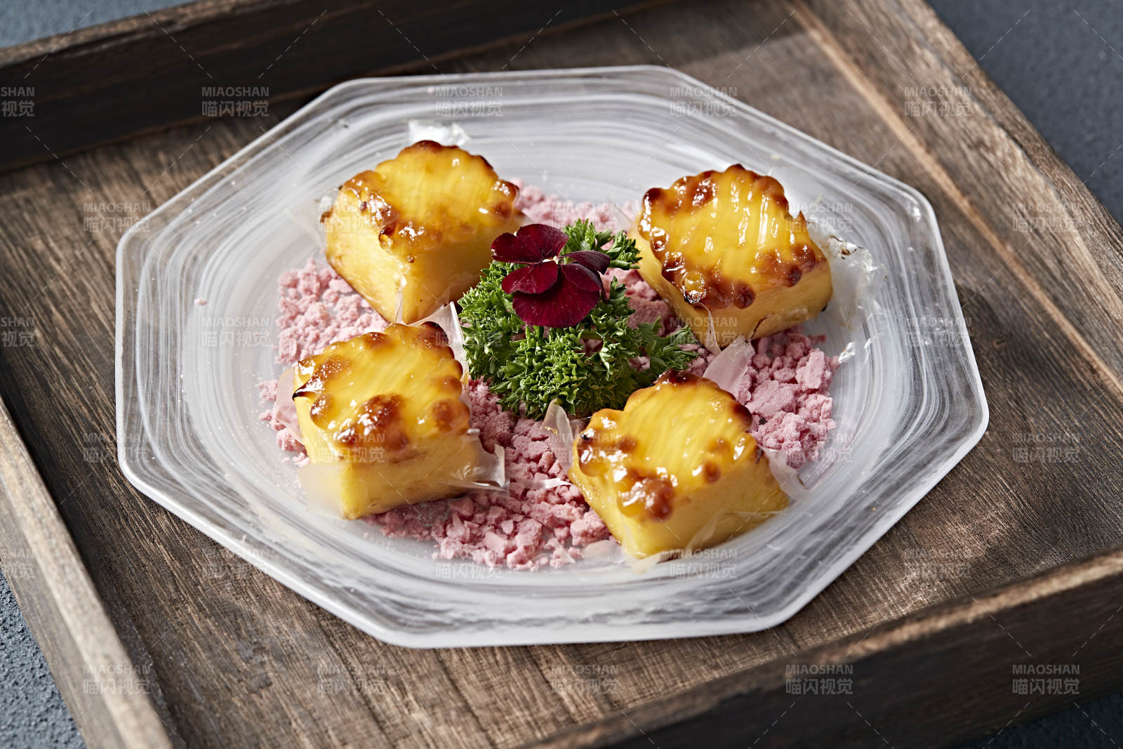 焦糖菠萝芝士蛋糕