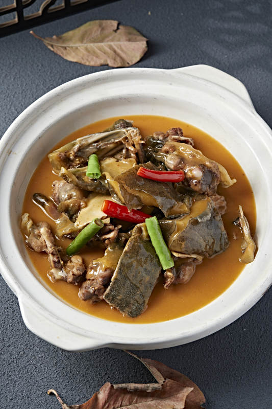 砂锅浓汤煲甲鱼