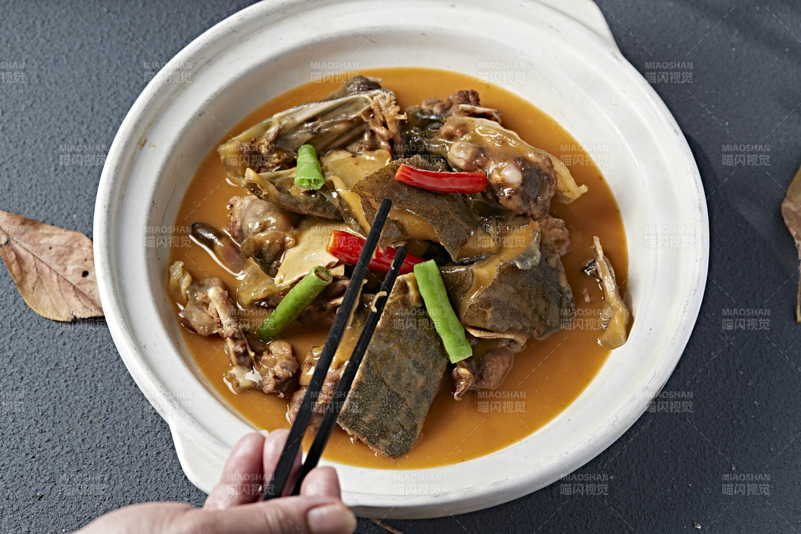 砂鍋濃湯煲甲魚