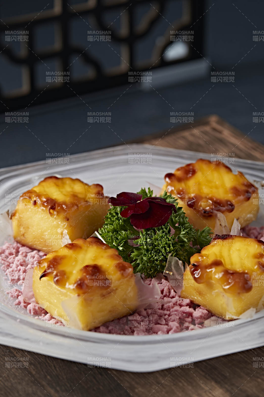 焦糖菠蘿芝士蛋糕