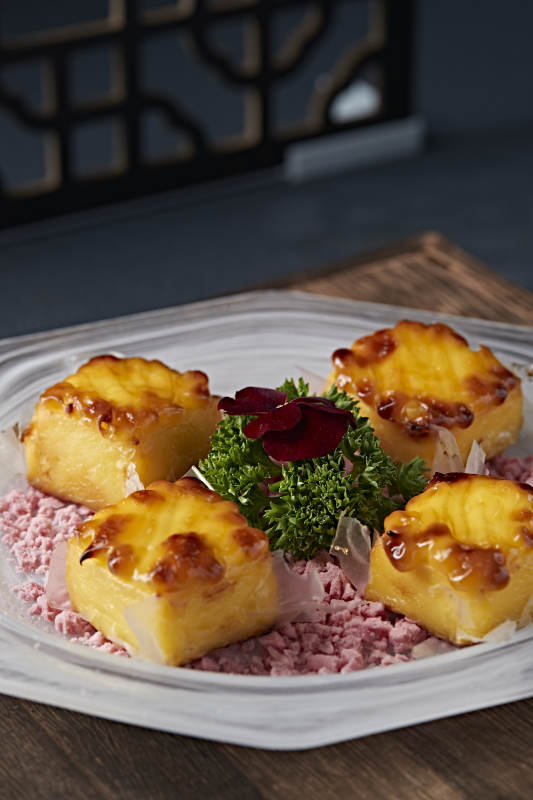 焦糖菠萝芝士蛋糕