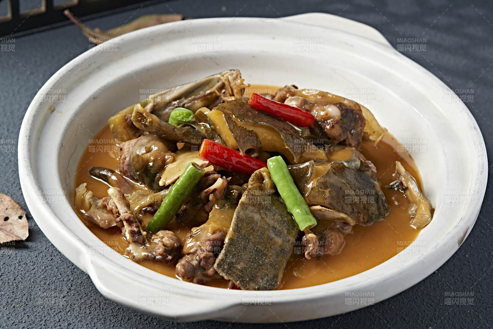 砂鍋濃湯煲甲魚