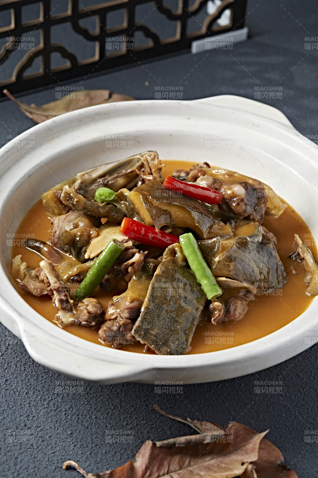 砂鍋濃湯煲甲魚