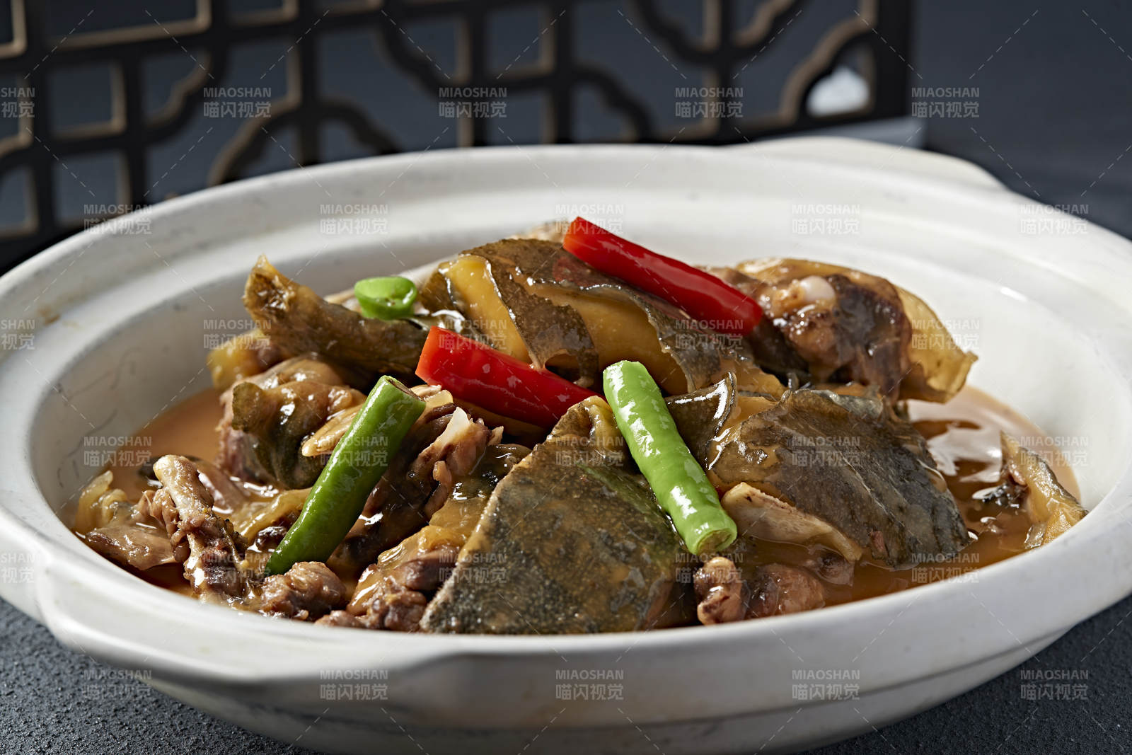 砂鍋濃湯煲甲魚