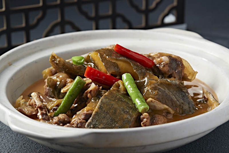 砂锅浓汤煲甲鱼