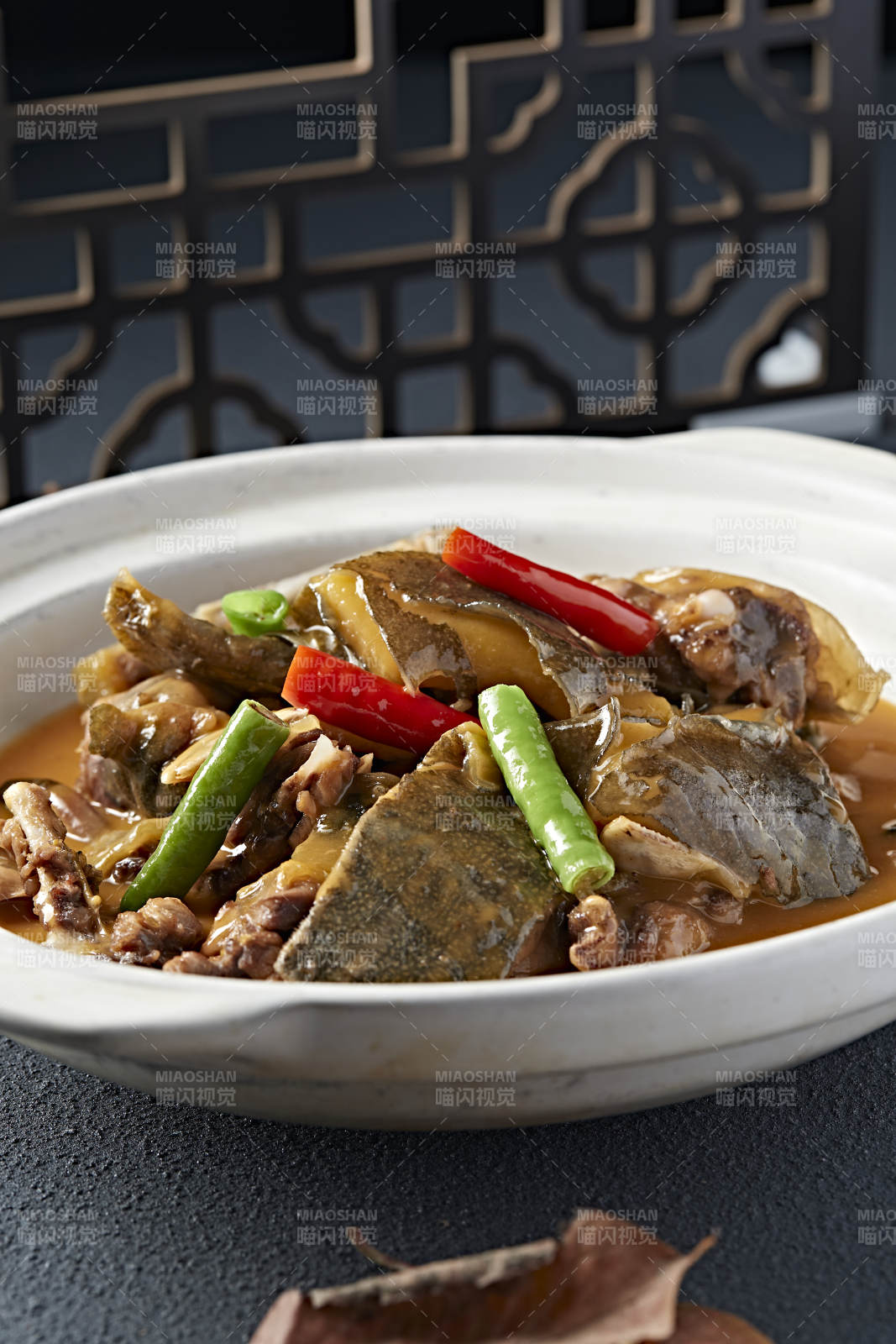 砂鍋濃湯煲甲魚