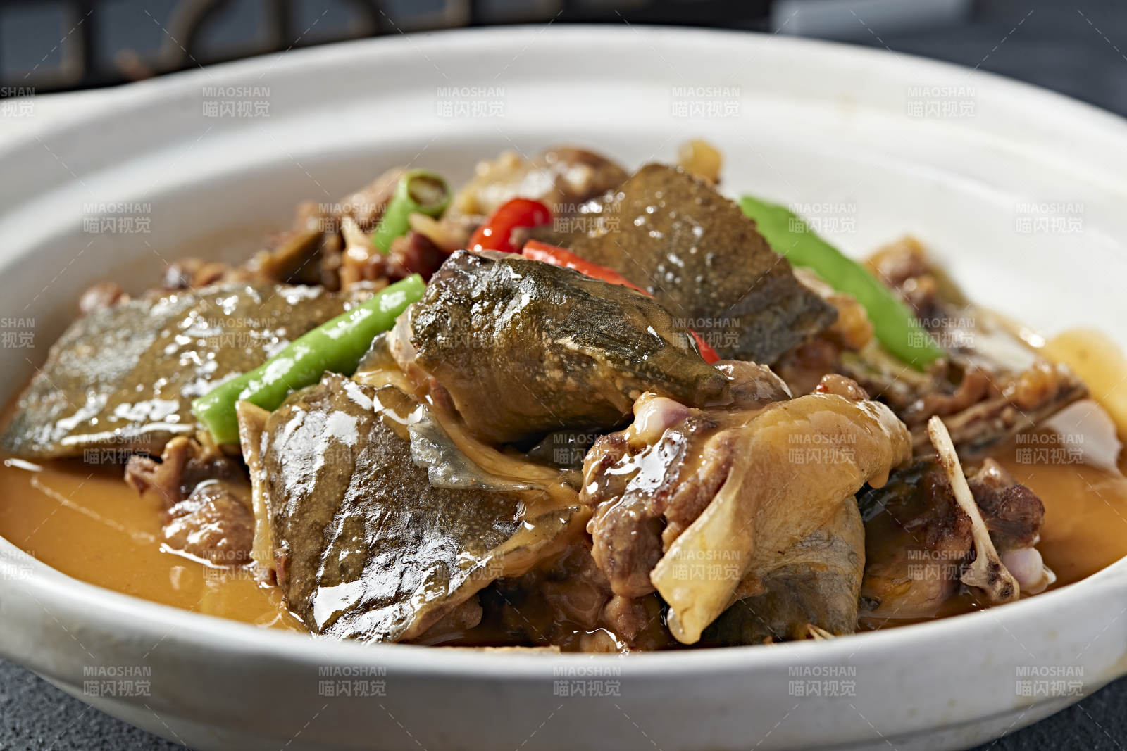 砂鍋濃湯煲甲魚