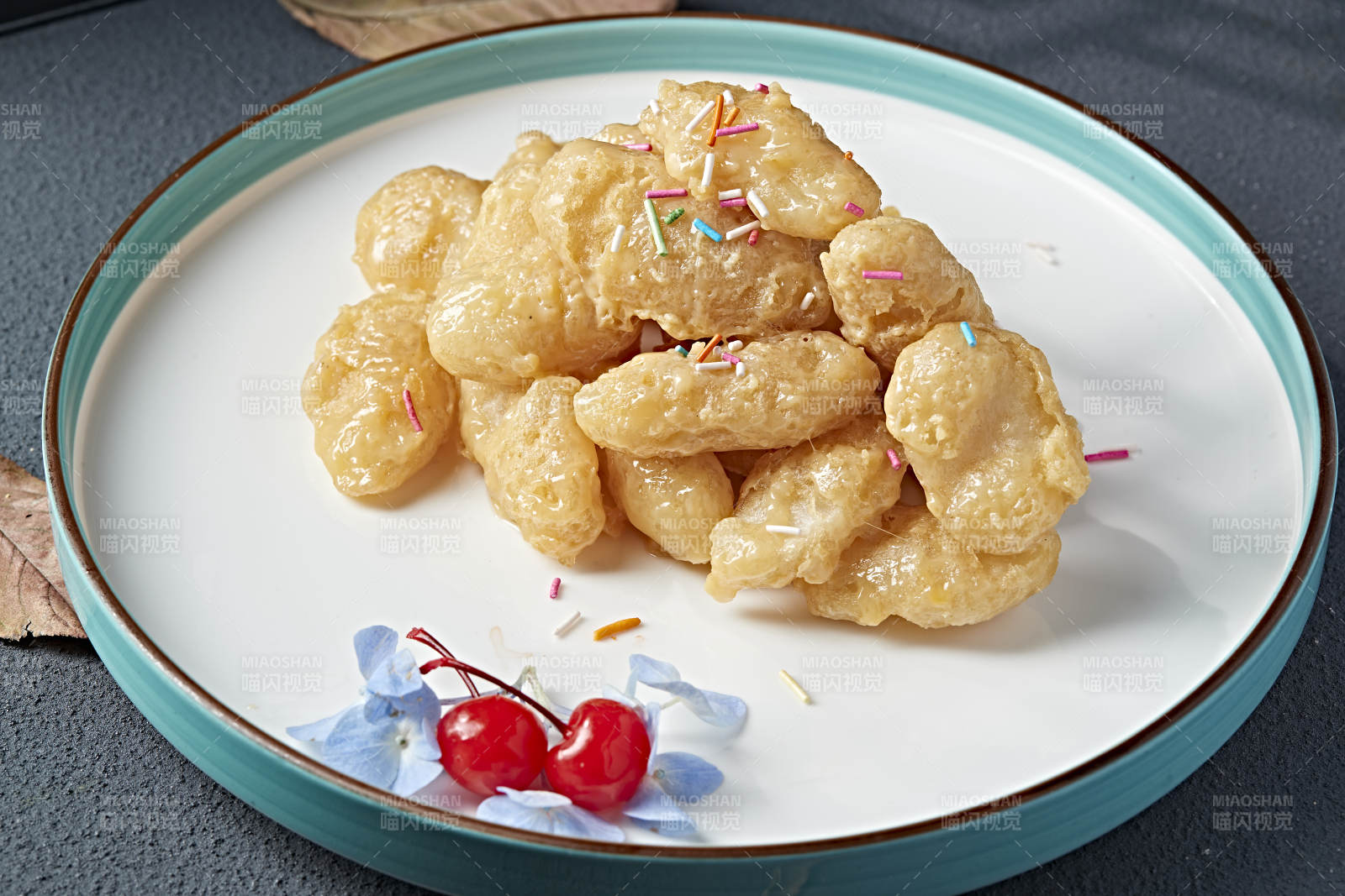 甜蜜油炸泡泡虾 气泡虾图片