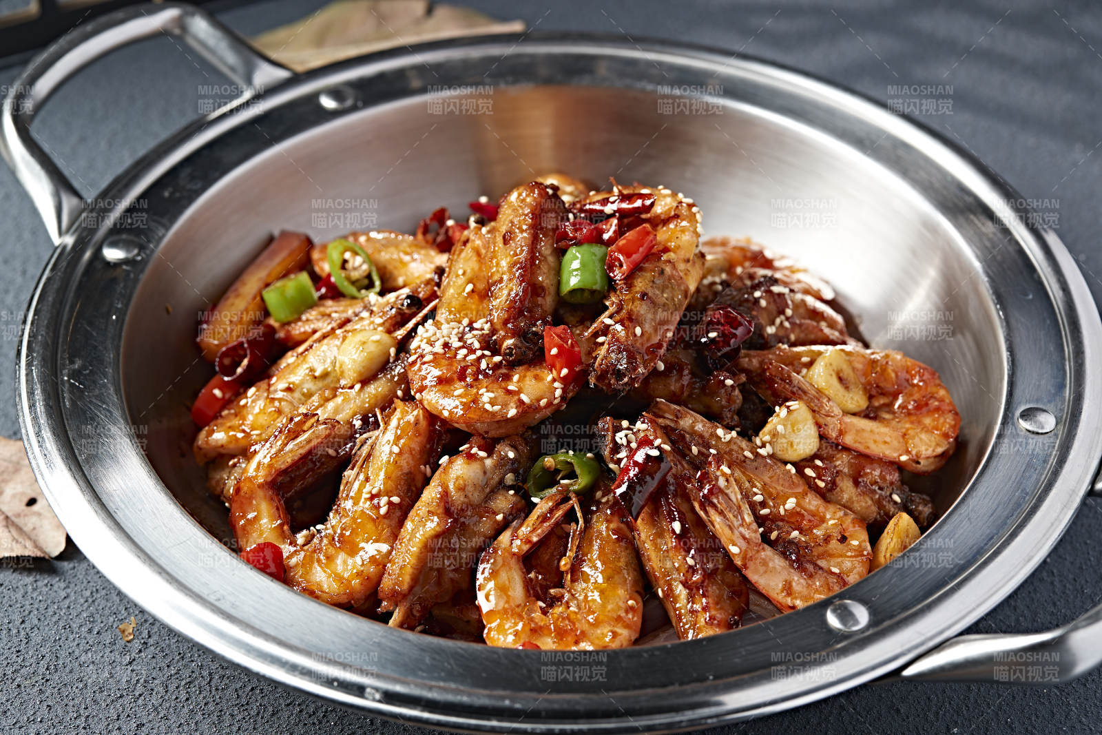 麻辣香锅鸡翅大虾