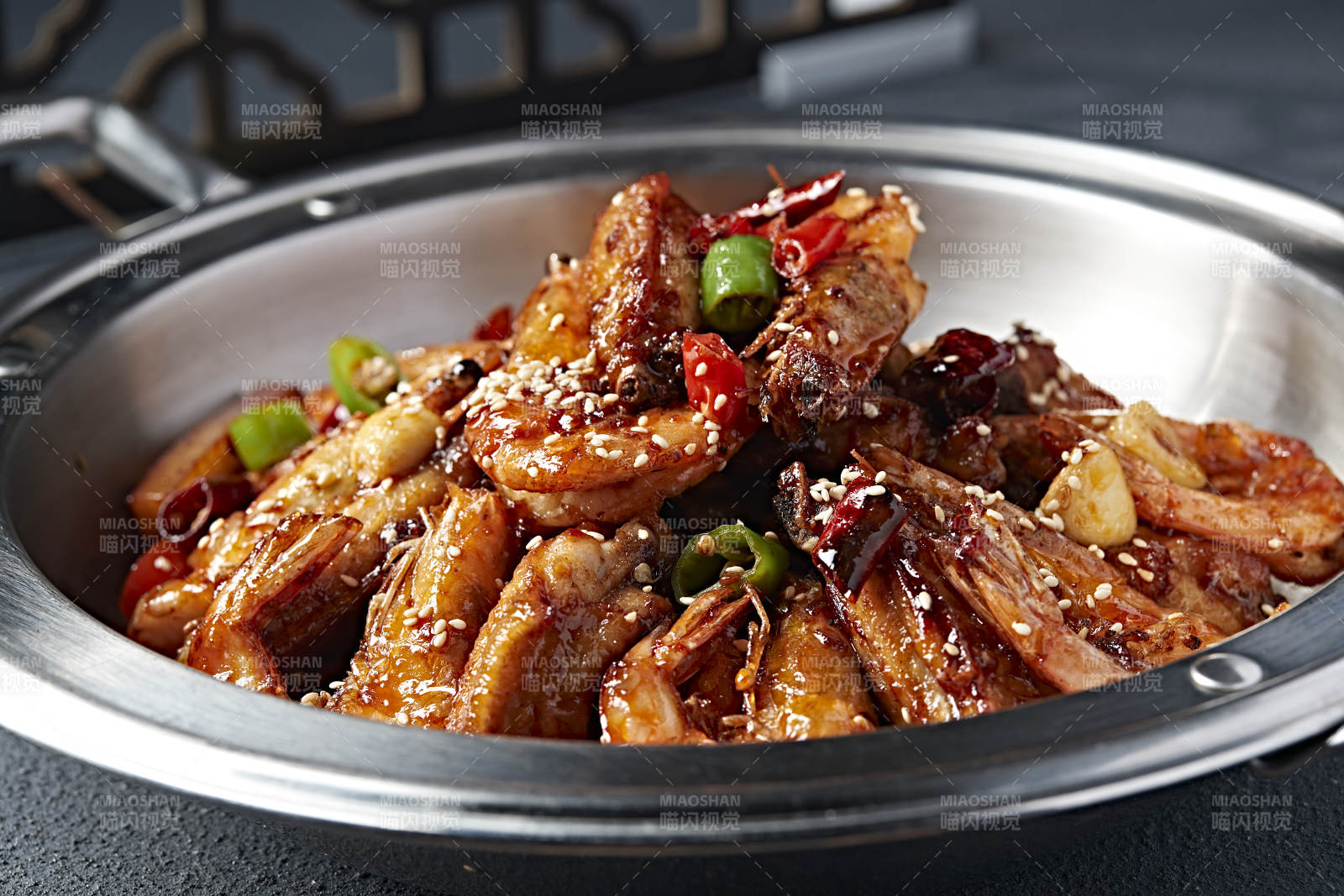 麻辣香锅鸡翅大虾