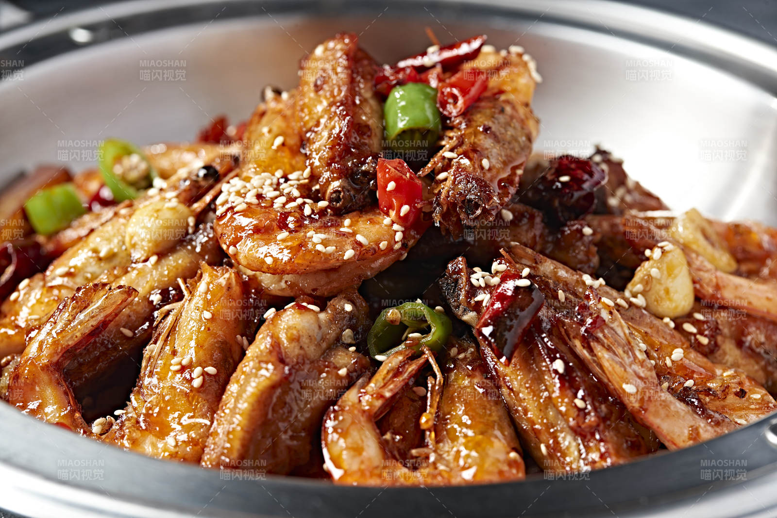麻辣香锅鸡翅大虾