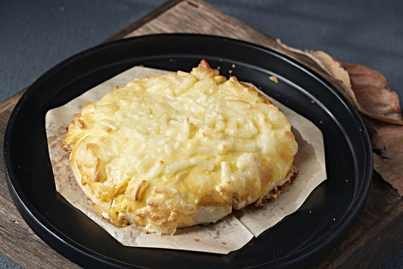 奶香芝士焗榴莲饼