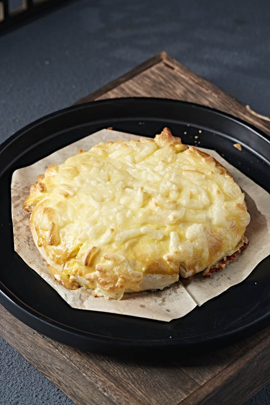 奶香芝士焗榴莲饼