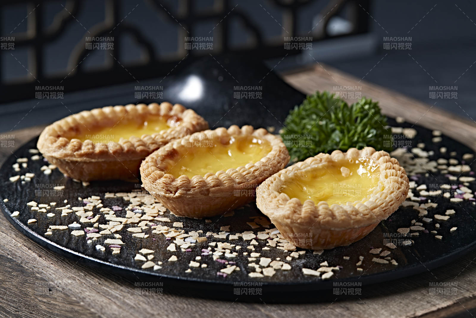 港式茶餐香酥葡式蛋挞