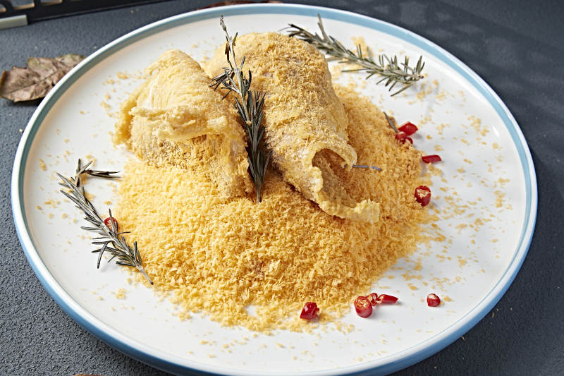 避风塘油炸鲽鱼身鲽鱼尾