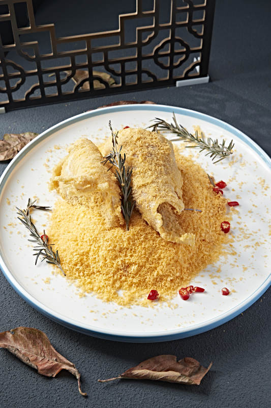 避风塘油炸鲽鱼身鲽鱼尾