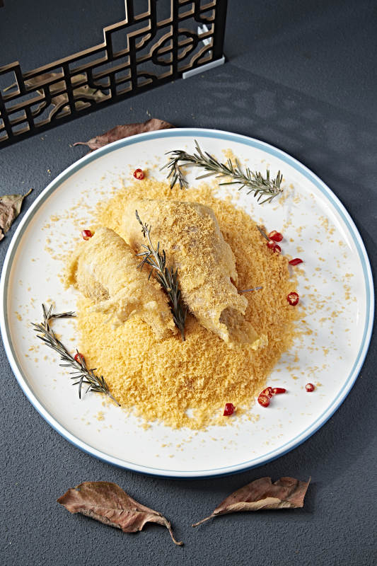 避风塘油炸鲽鱼身鲽鱼尾