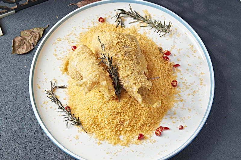 避风塘油炸鲽鱼身鲽鱼尾