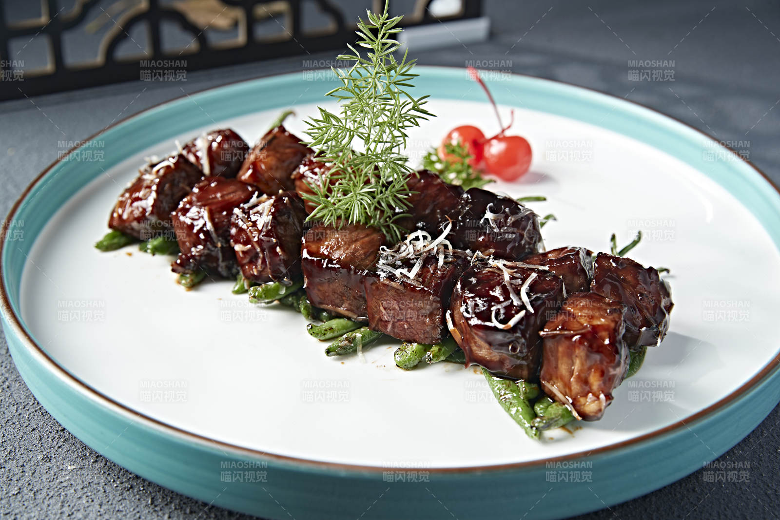 燒椒文火豬梅肉