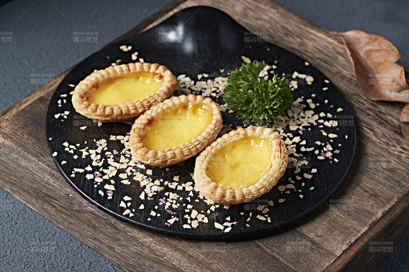 港式茶餐香酥葡式蛋挞