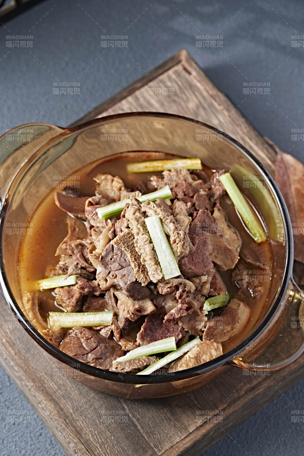 卤汁五香牛杂锅