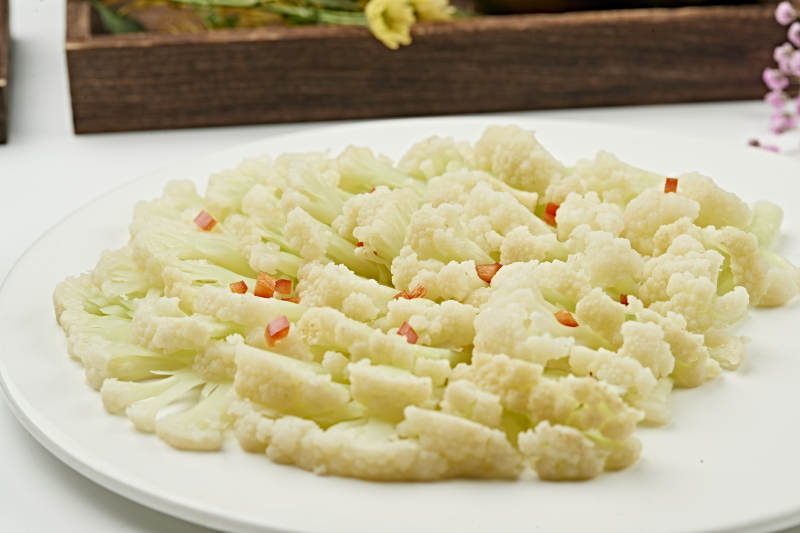 浇汁香蒸花椰菜（蒸菜花）