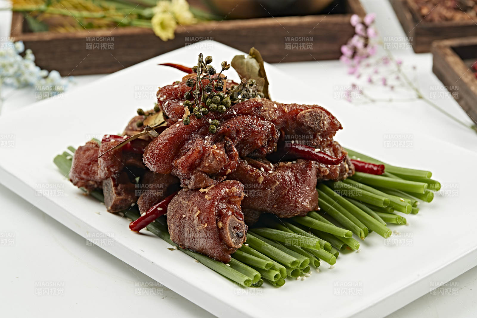 椒麻甜辣香炸猪脚块（炸猪蹄）