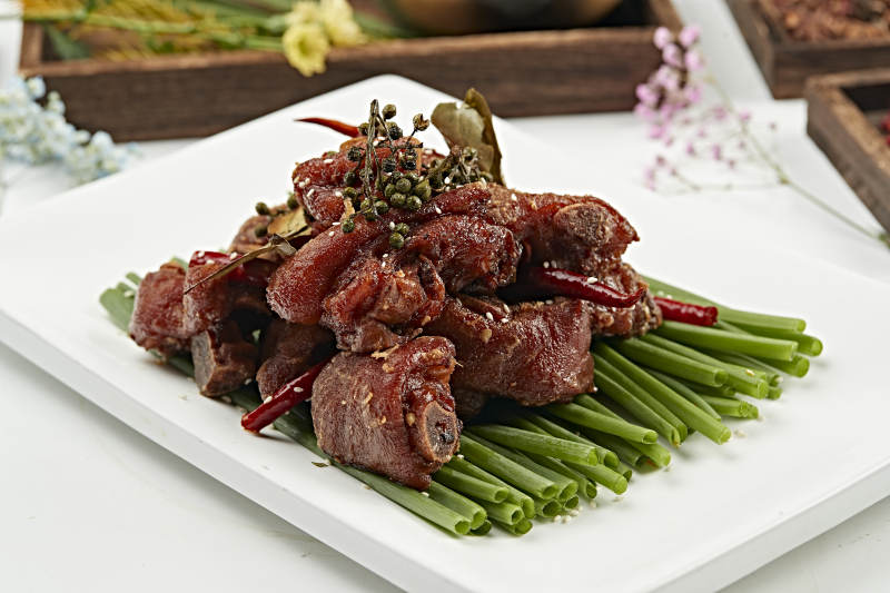 椒麻甜辣香炸猪脚块（炸猪蹄）