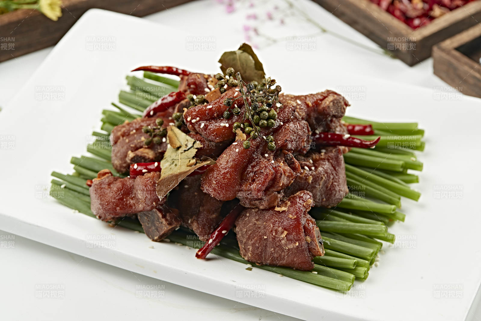 椒麻甜辣香炸猪脚块（炸猪蹄）