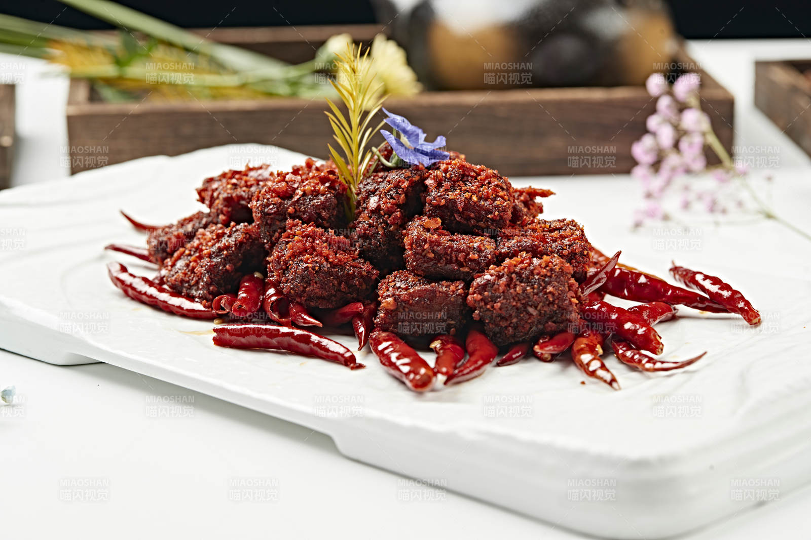 川湘辣味猪腹肉（辣猪肉）