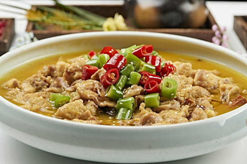 酸汤香辣鸡脆骨（酸汤掌中宝）