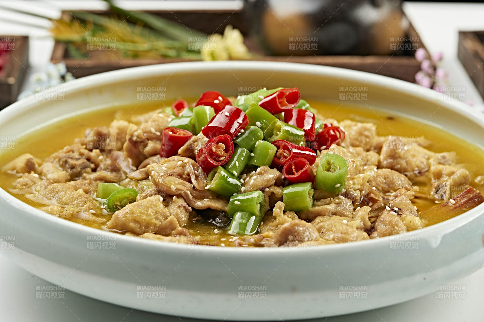 酸汤香辣鸡脆骨（酸汤掌中宝）