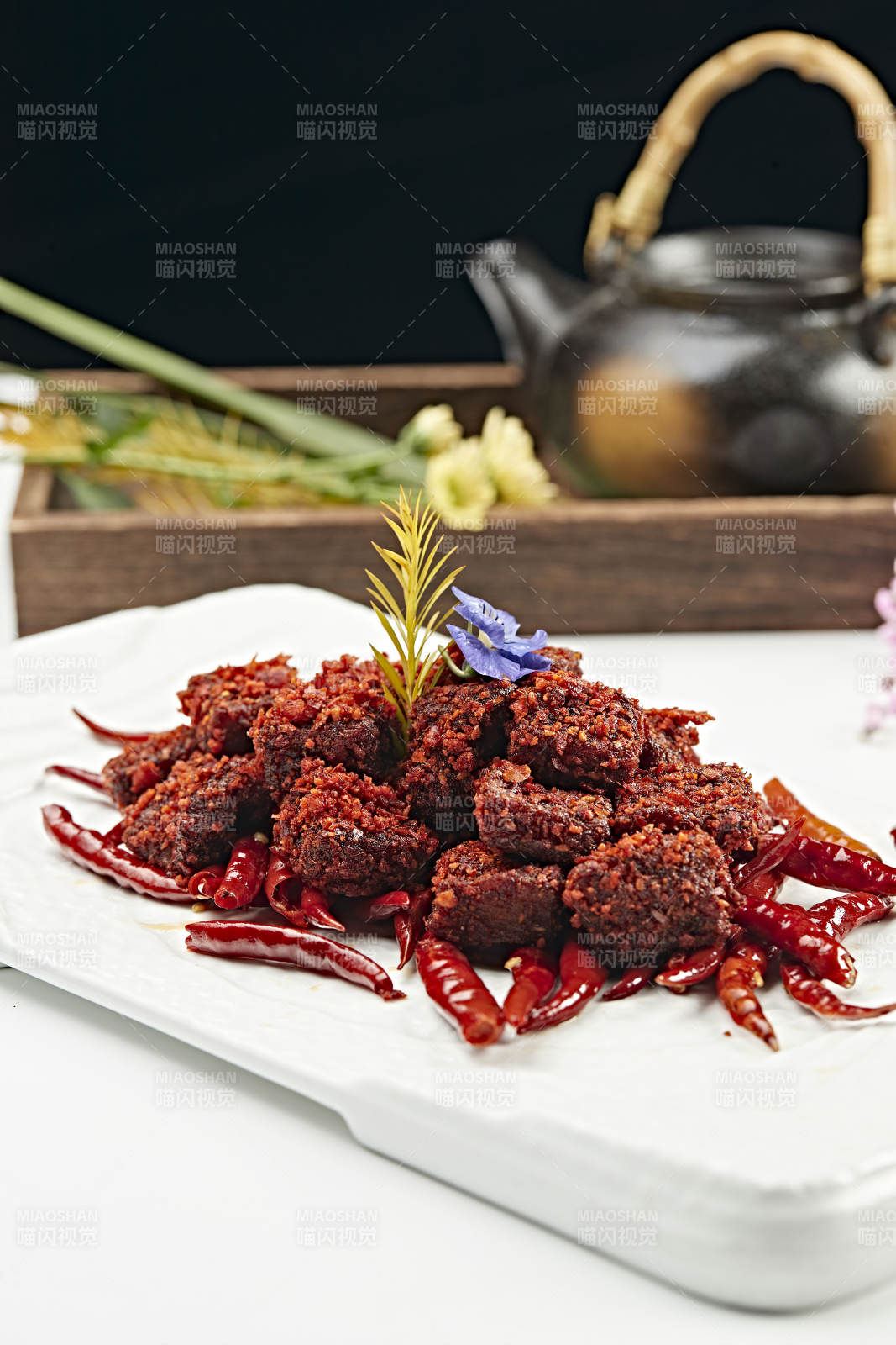 川湘辣味猪腹肉（辣猪肉）