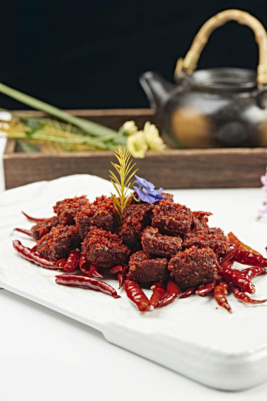 川湘辣味猪腹肉（辣猪肉）