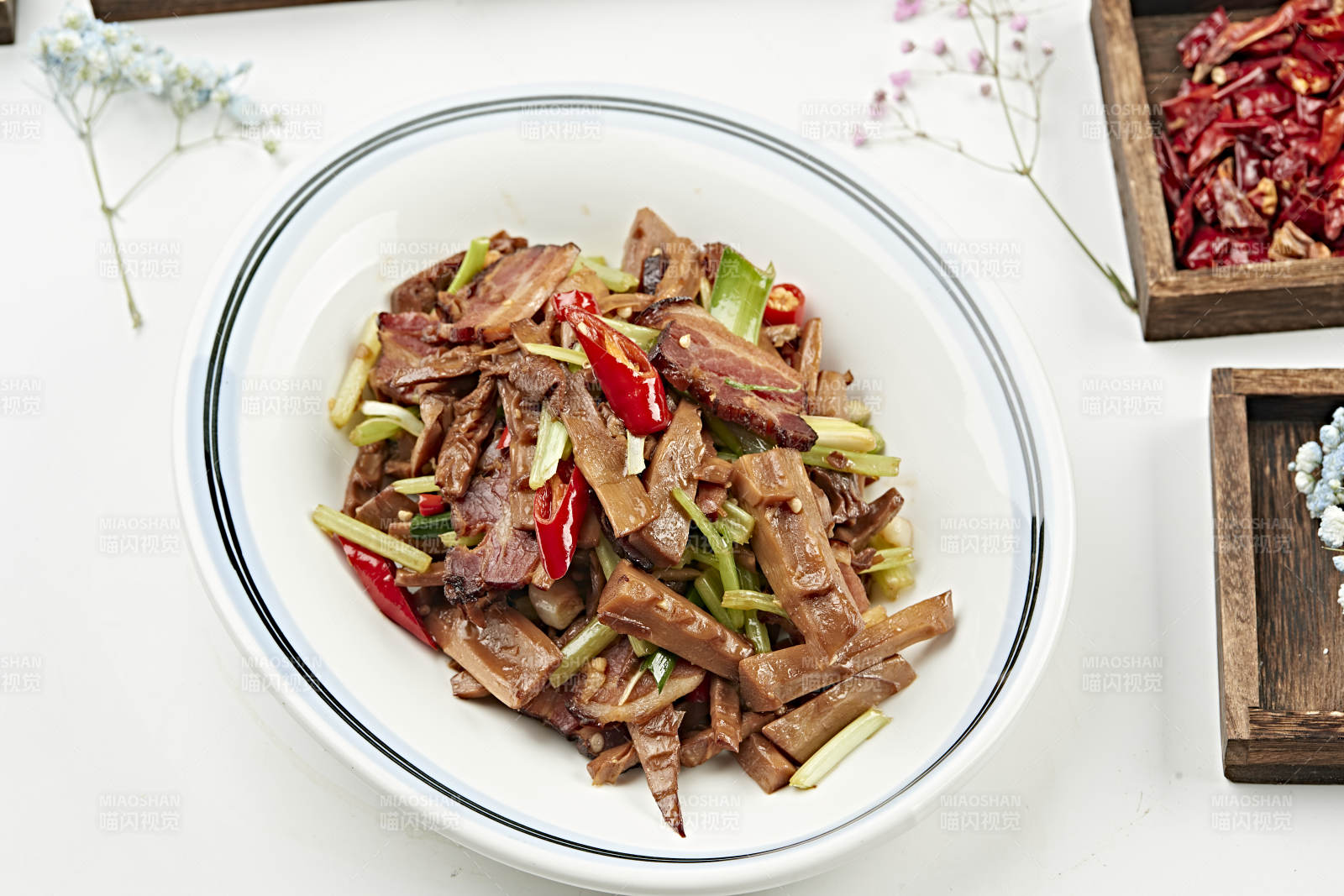 湘味冬笋炒湖南腊肉