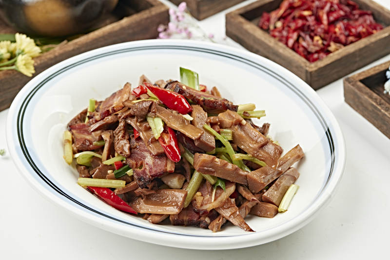 湘味冬笋炒湖南腊肉