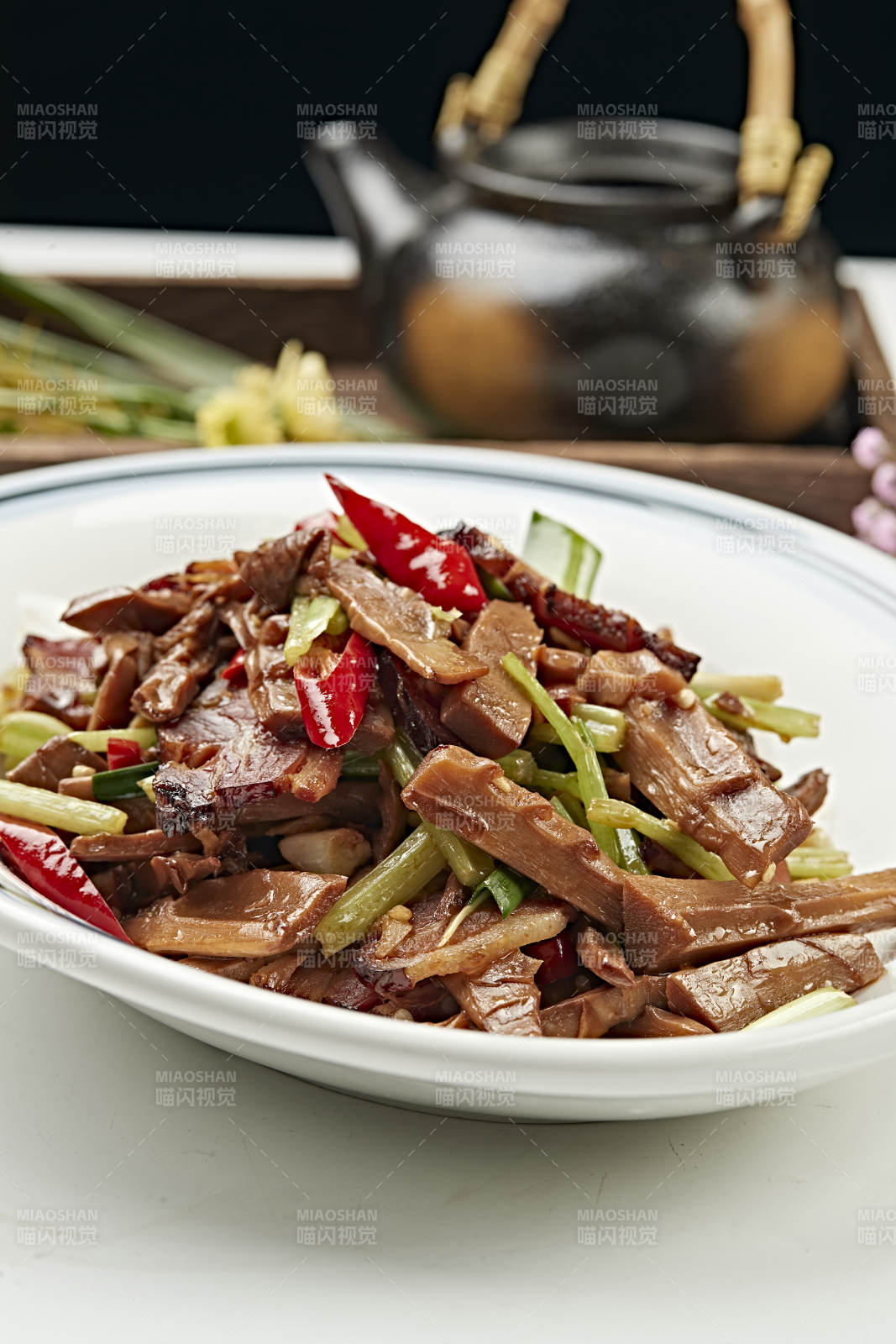 湘味冬笋炒湖南腊肉