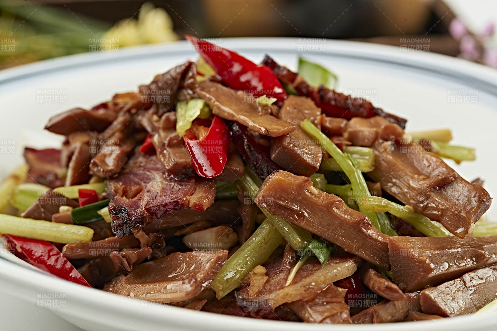湘味冬笋炒湖南腊肉